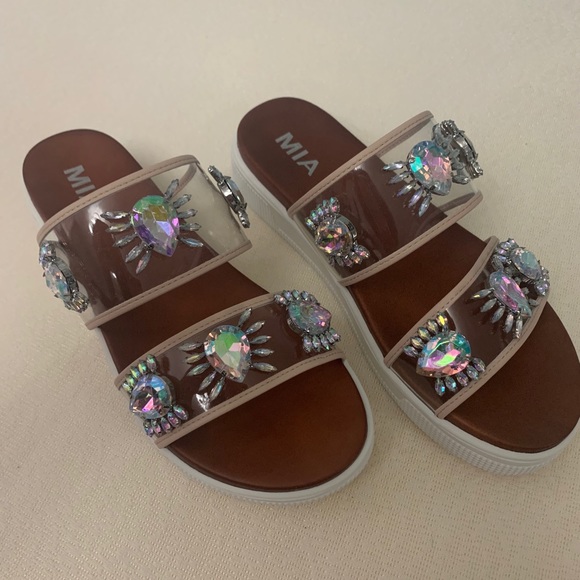 mia galina platform sandal